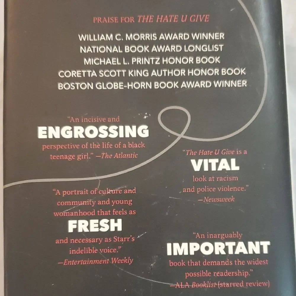On the Come Up by Angie Thomas Hard Cover 🌏5/$10🌏